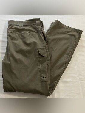 First Tactical Cargo Pants 36x32 Olive Green Tactical Utility Ripstop Work Pants
